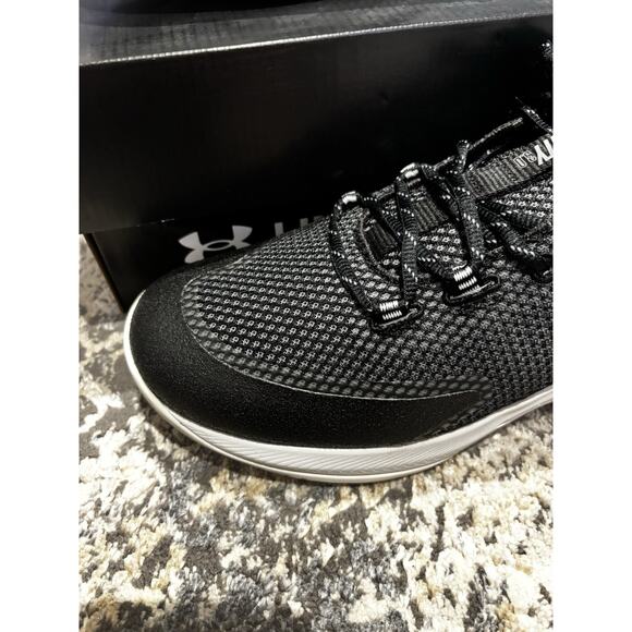 Under Armour UA HOVR Block City Women's Size 11.5 3023709 Black - Picture 3 of 7